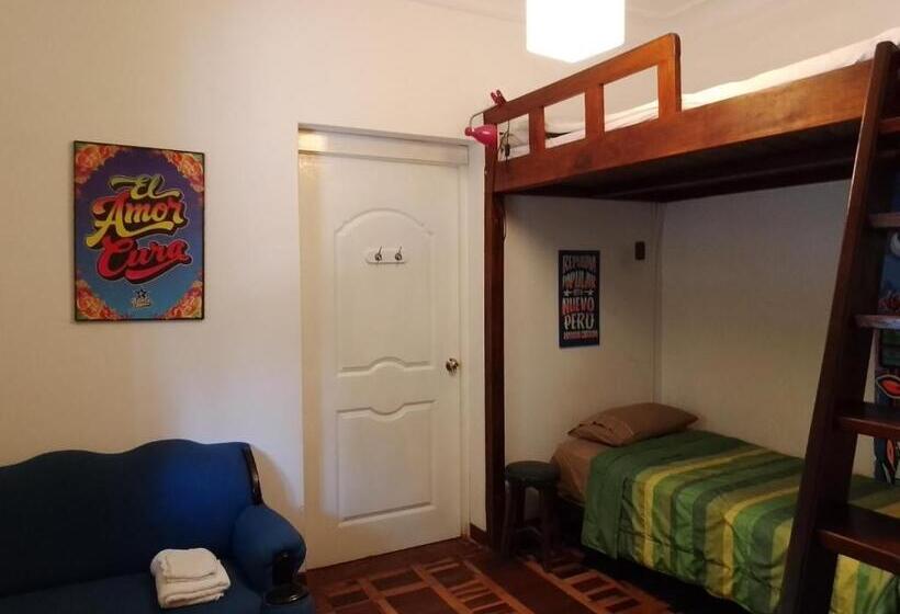 חדר סטנדרט לשלושה, Casa Nuestra Peru
