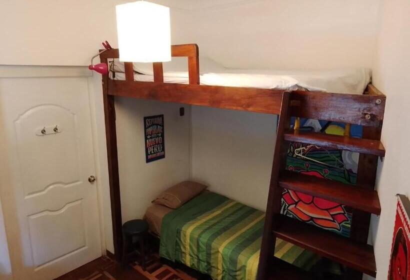 Номер Стандарт Трехместный, Casa Nuestra Peru