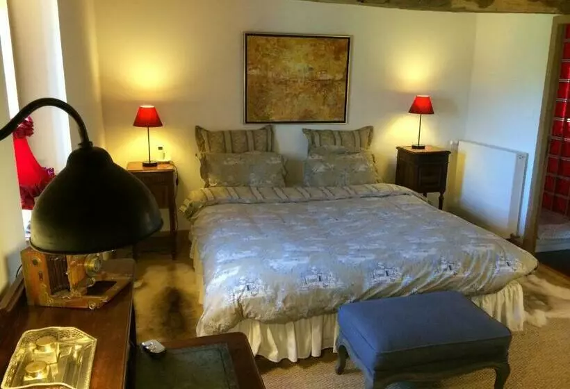 スーペリアールーム, Manoir De La Rogerais & Spa