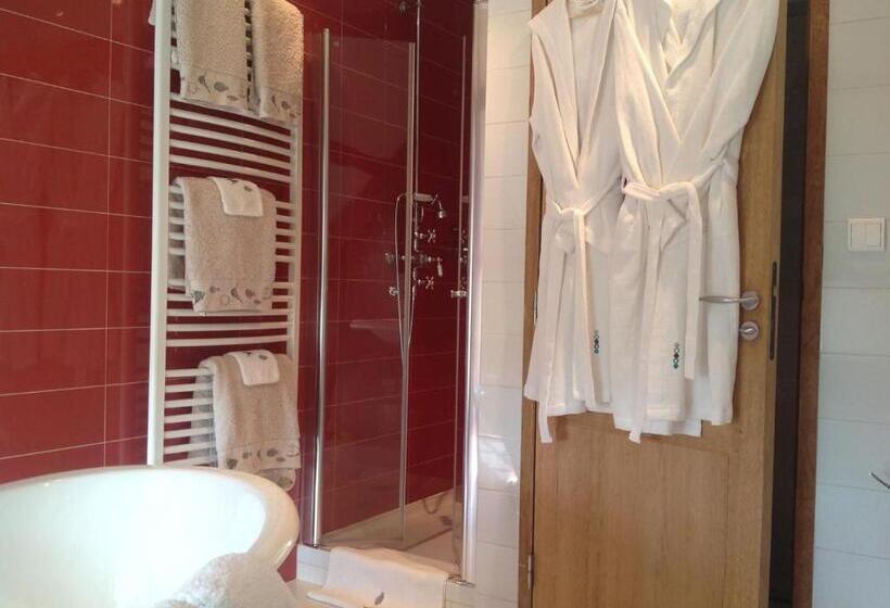 Süit, Manoir De La Rogerais & Spa