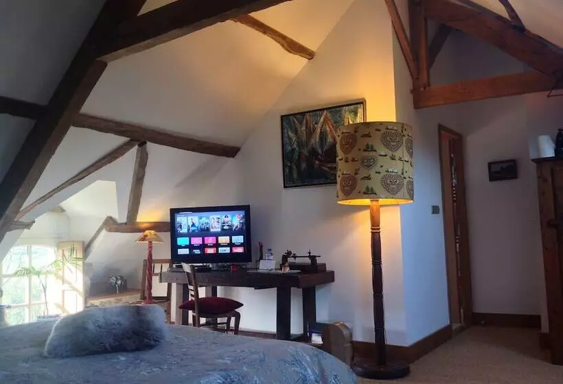 スイート, Manoir De La Rogerais & Spa