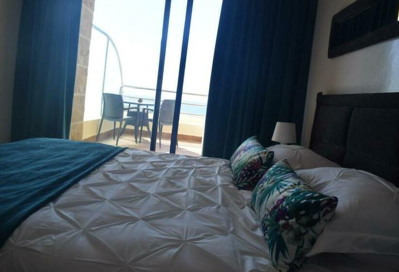 海景标准间露台, Auberge Oualidia Dream