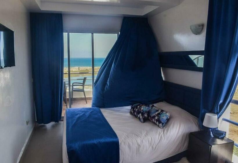 海景标准间露台, Auberge Oualidia Dream