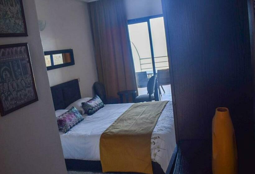 海景标准间露台, Auberge Oualidia Dream