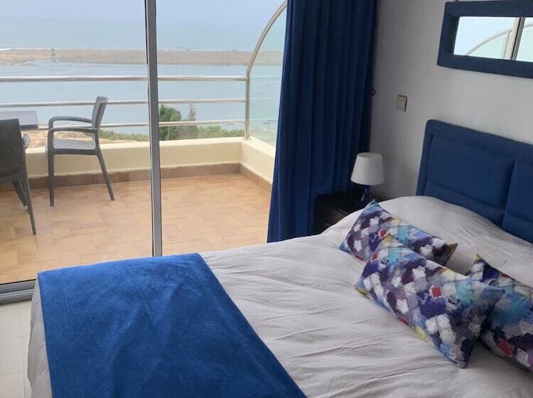 海景标准间露台, Auberge Oualidia Dream