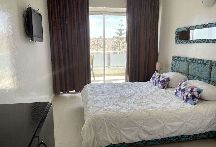 带城市景观的标准间, Auberge Oualidia Dream