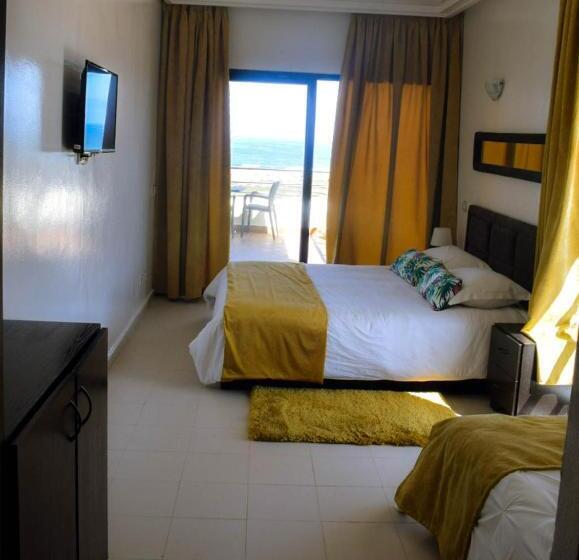 Triple Room Sea View, Auberge Oualidia Dream