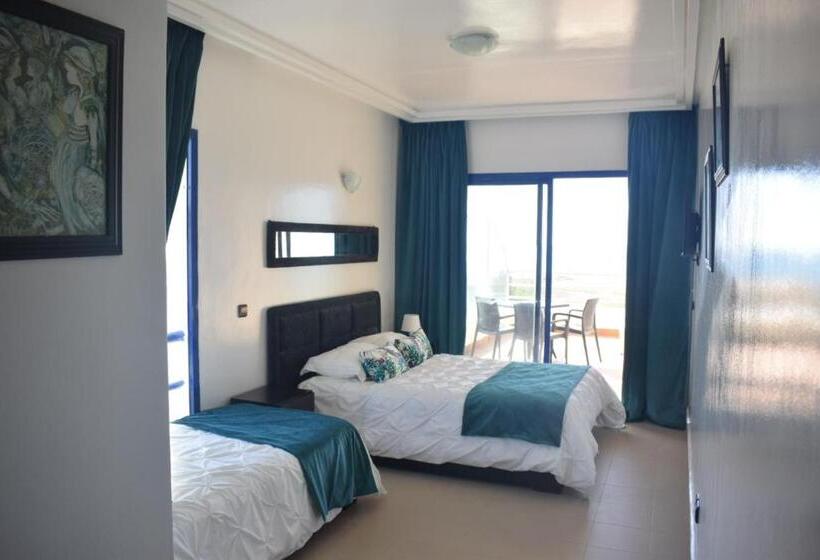 Triple Room Sea View, Auberge Oualidia Dream