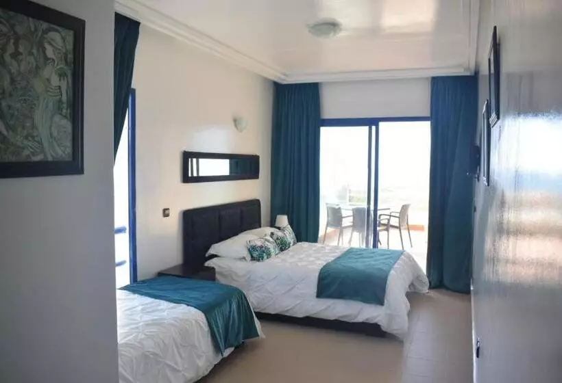Triple Room Sea View, Auberge Oualidia Dream