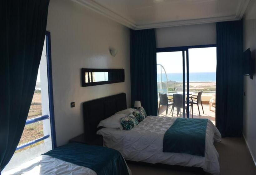 Triple Room Sea View, Auberge Oualidia Dream