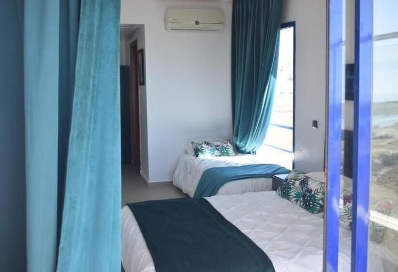 Triple Room Sea View, Auberge Oualidia Dream