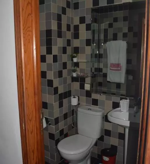 اتاق استاندارد یک تخته با چشم‌انداز شهر, Auberge Oualidia Dream