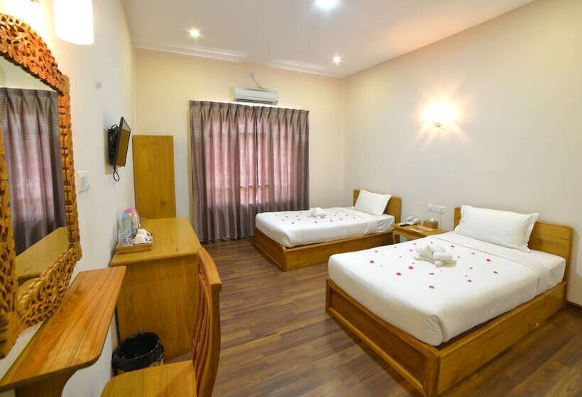 Standard Room, Bagan Emerald