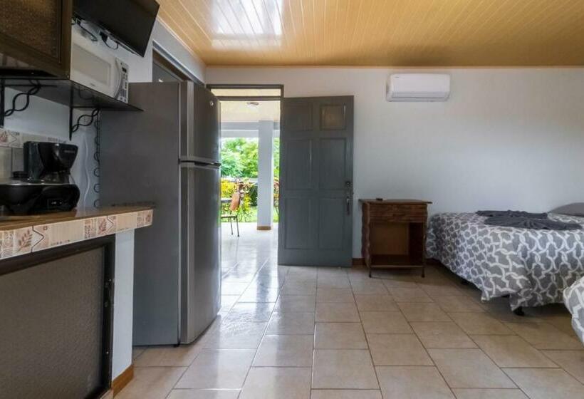 اتاق استاندارد چهار تخته, Cabinas El Tecal