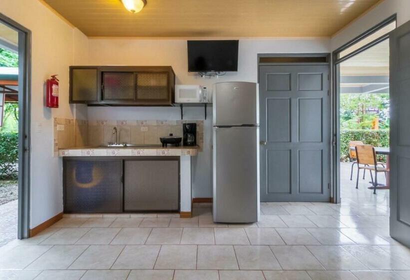 اتاق استاندارد چهار تخته, Cabinas El Tecal