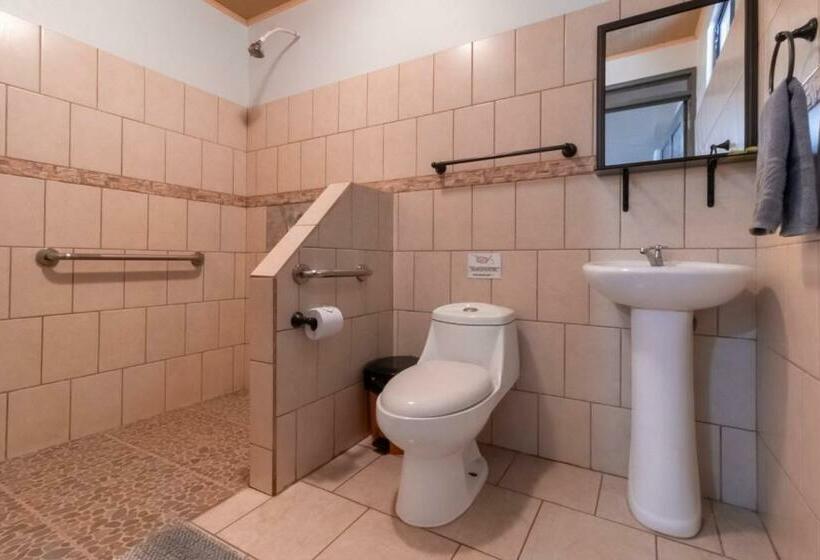 اتاق استاندارد چهار تخته, Cabinas El Tecal