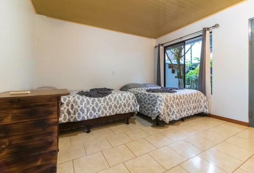 اتاق استاندارد چهار تخته, Cabinas El Tecal