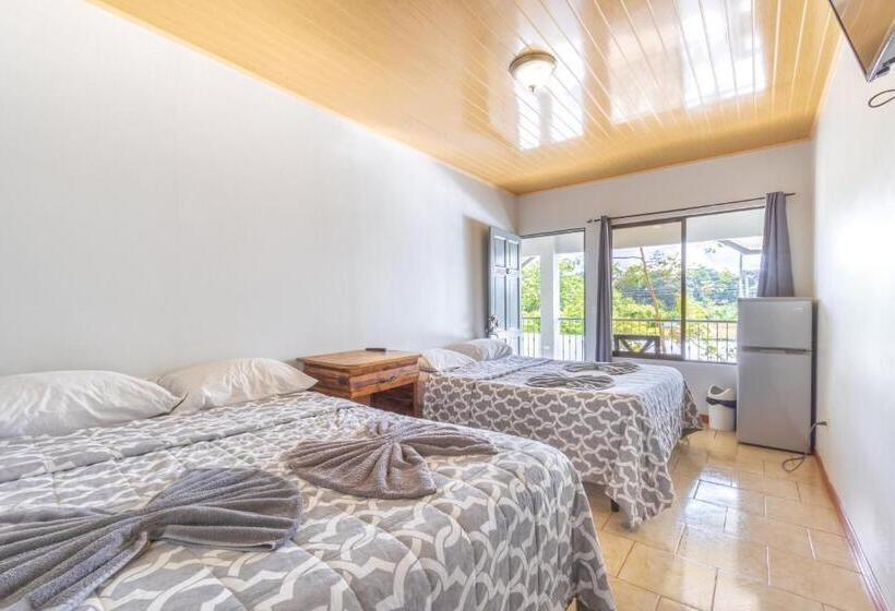 اتاق استاندارد چهار تخته, Cabinas El Tecal