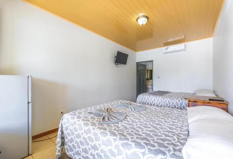 اتاق استاندارد چهار تخته, Cabinas El Tecal