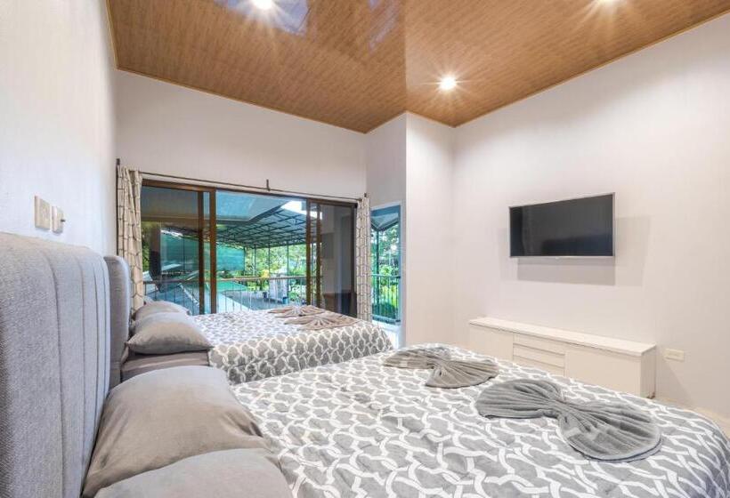 اتاق سوپریور چهار تخته, Cabinas El Tecal