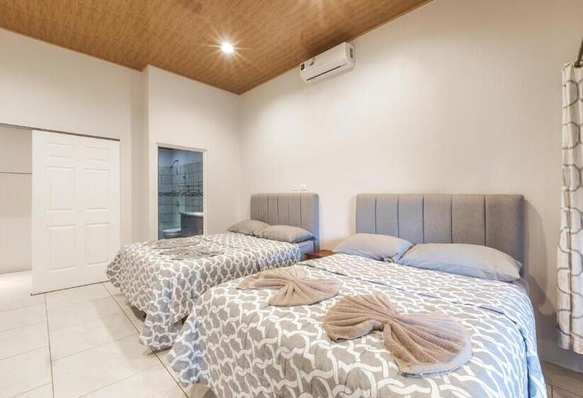 اتاق سوپریور چهار تخته, Cabinas El Tecal