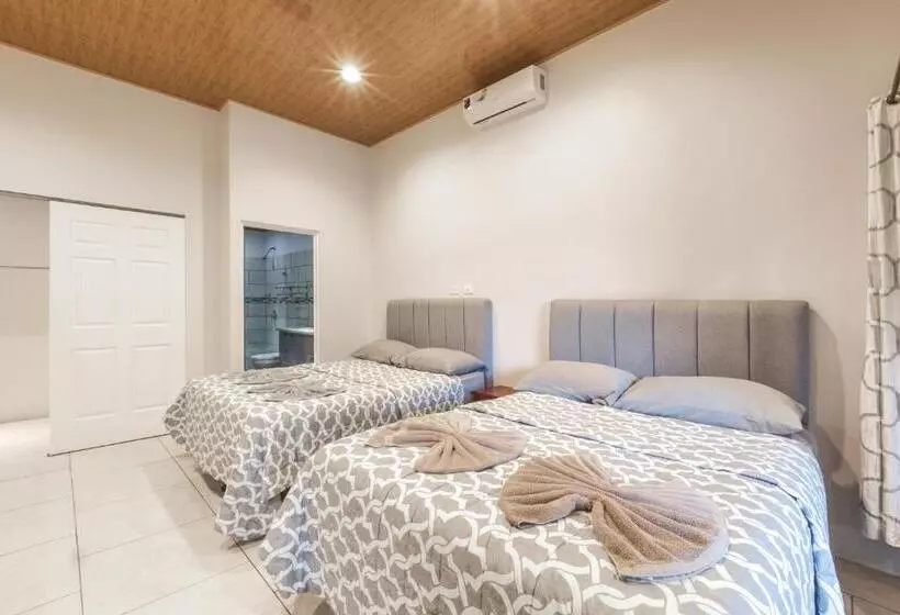 スーペリアの4人部屋, Cabinas El Tecal