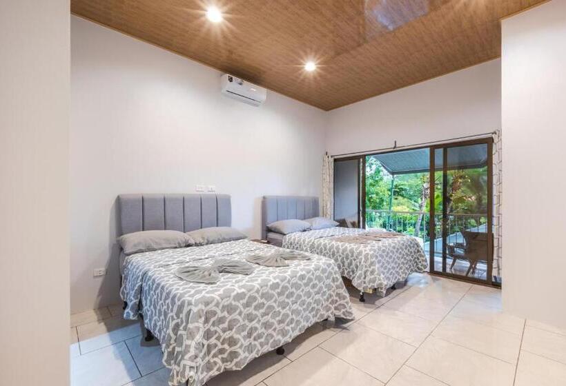 اتاق سوپریور چهار تخته, Cabinas El Tecal