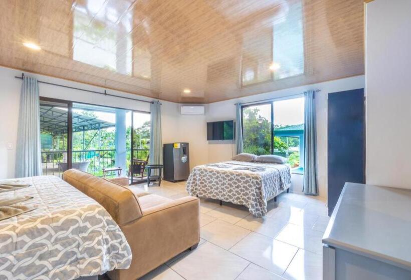 سوییت دوبلکس, Cabinas El Tecal