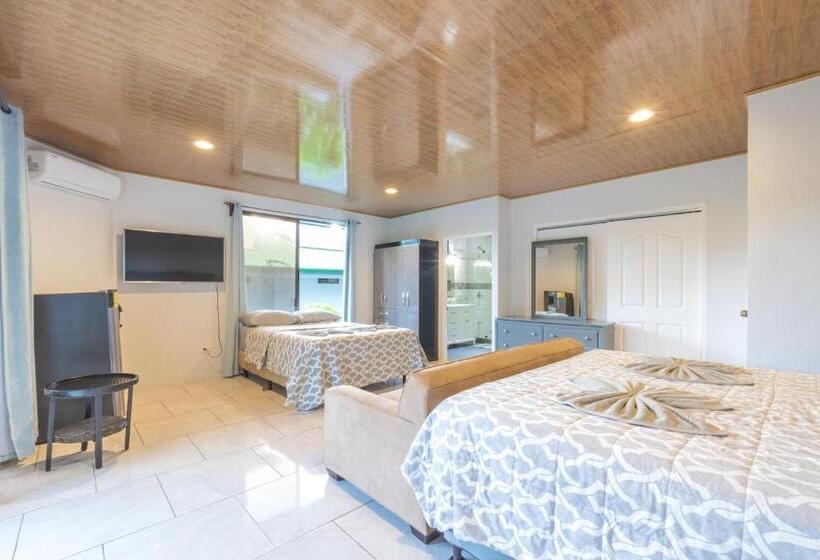 سوییت دوبلکس, Cabinas El Tecal