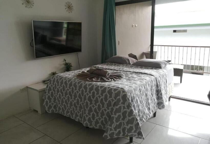 اتاق استاندارد با تراس, Cabinas El Tecal