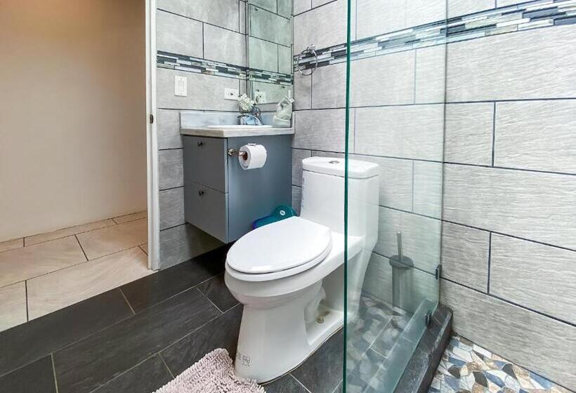 اتاق استاندارد با تراس, Cabinas El Tecal