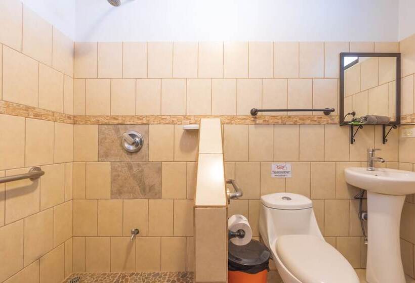 اتاق استاندارد چهار تخته, Cabinas El Tecal