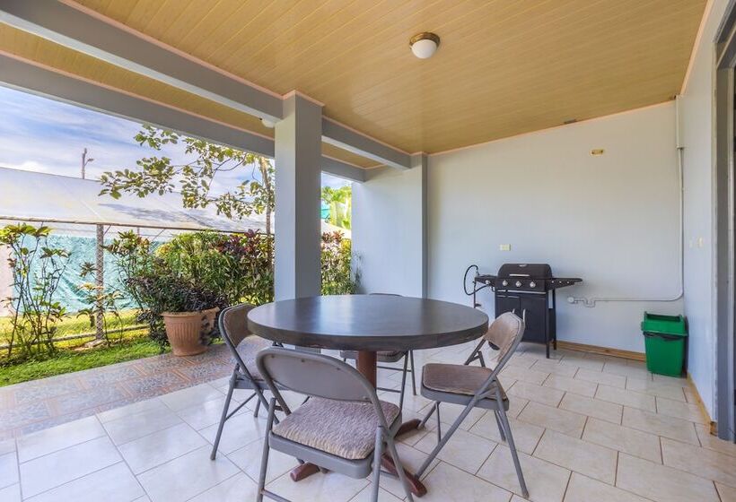 اتاق استاندارد چهار تخته, Cabinas El Tecal