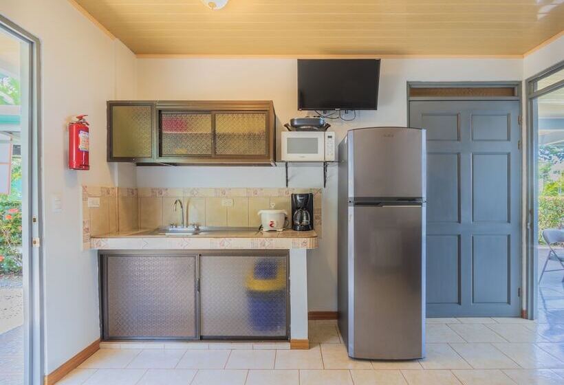 اتاق استاندارد چهار تخته, Cabinas El Tecal