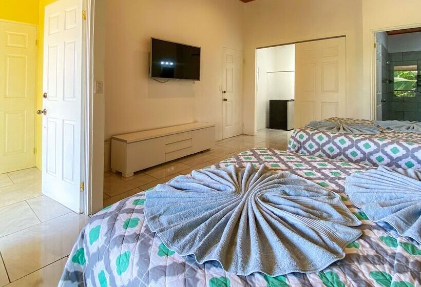 اتاق سوپریور چهار تخته, Cabinas El Tecal