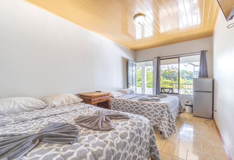 اتاق استاندارد چهار تخته, Cabinas El Tecal