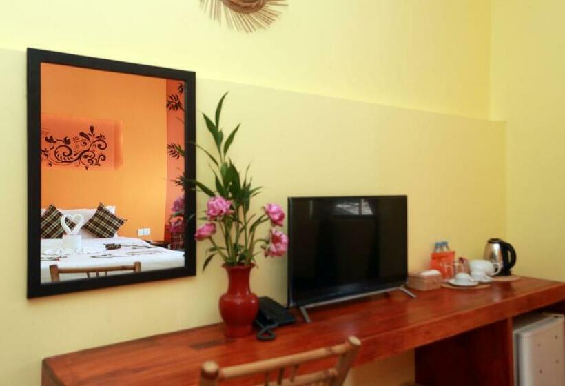 デラックスファミリールーム, Central Indochine D Angkor