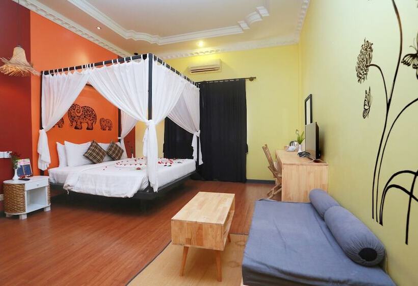 デラックスルーム, Central Indochine D Angkor