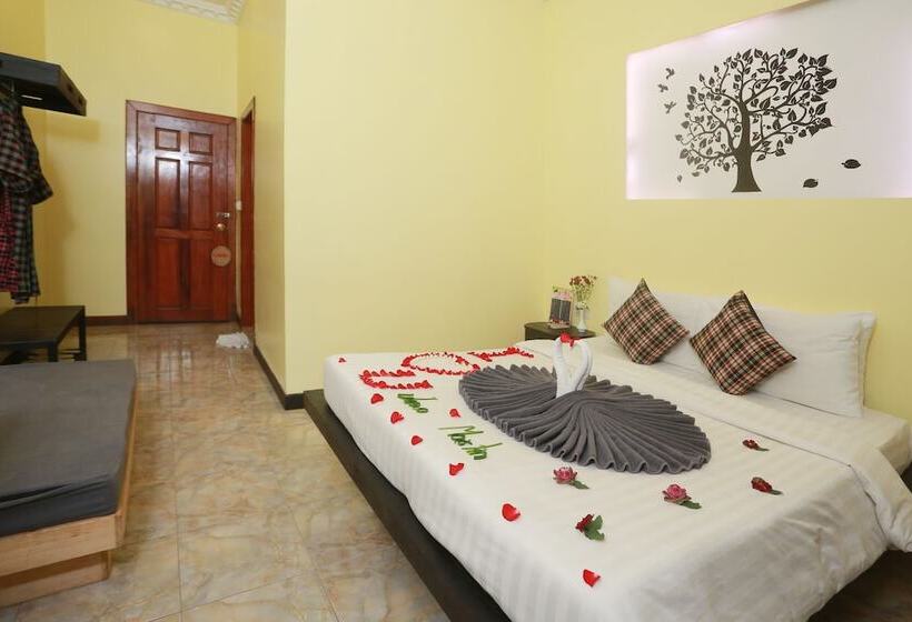 デラックスルーム, Central Indochine D Angkor