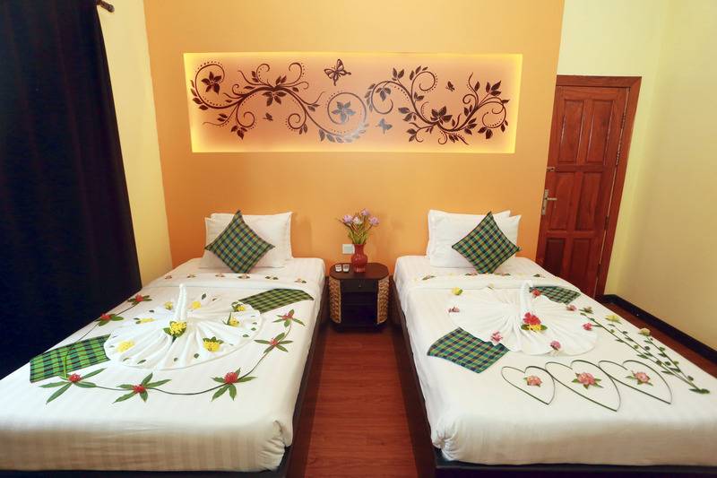 デラックスルーム, Central Indochine D Angkor