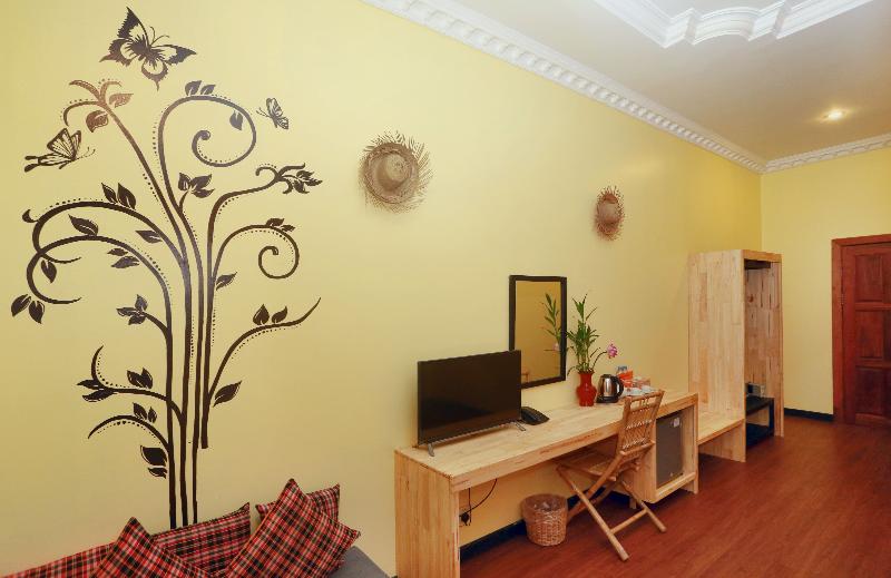 コネクティングルーム（家族用）。, Central Indochine D Angkor