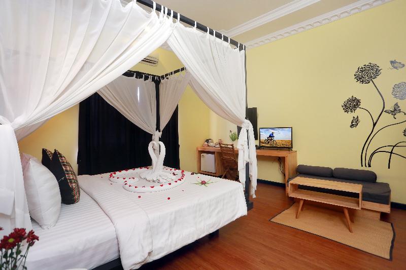 デラックスルーム, Central Indochine D Angkor
