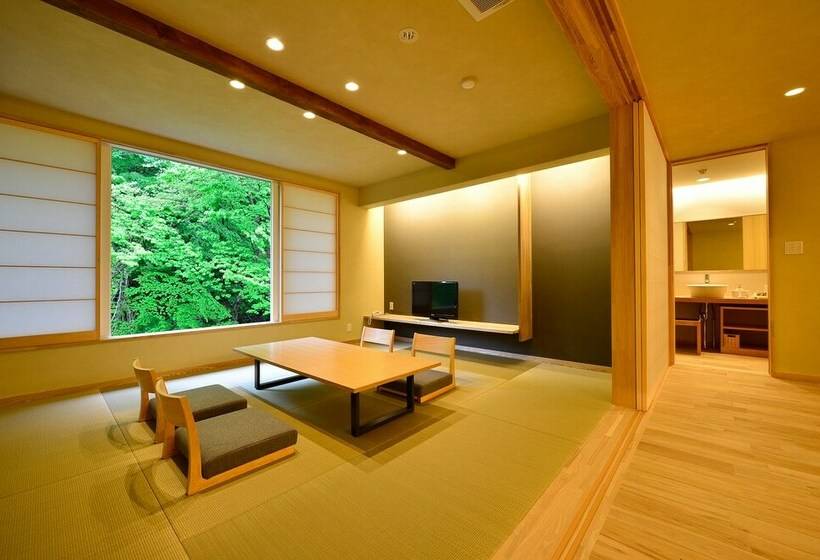 ２ベッドルームのスーペリアアパートメント, Shima Onsen Hinatamikan