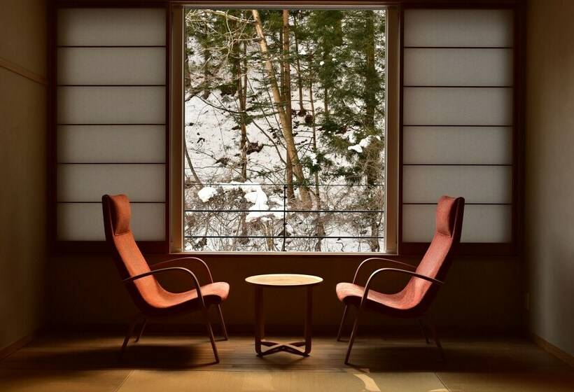 ２ベッドルームのスーペリアアパートメント, Shima Onsen Hinatamikan