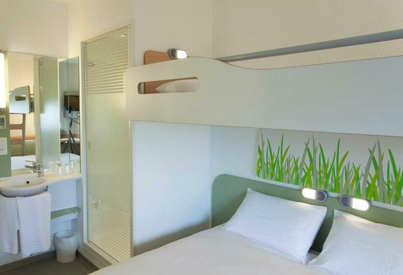 Номер Стандарт Трехместный, Ibis Budget Cherbourg La Glacerie