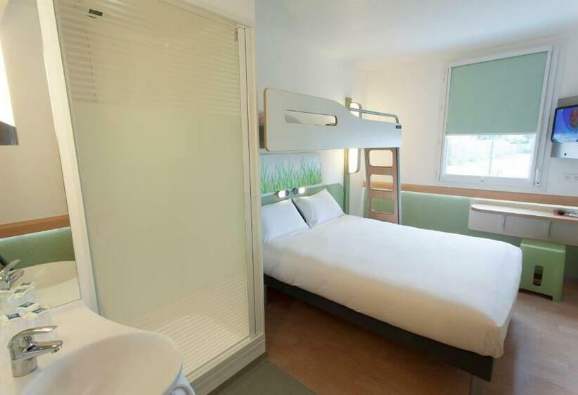 Номер Стандарт Трехместный, Ibis Budget Cherbourg La Glacerie