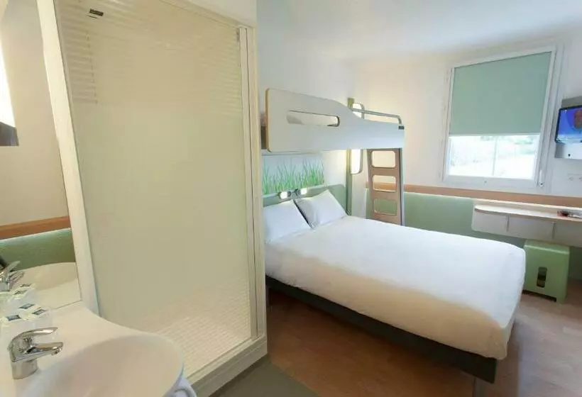 スタンダードトリプルルーム, Ibis Budget Cherbourg La Glacerie