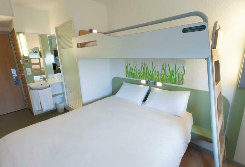 Номер Стандарт Трехместный, Ibis Budget Cherbourg La Glacerie