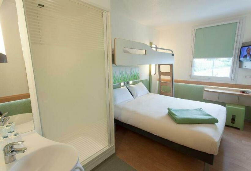 Номер Стандарт Трехместный, Ibis Budget Cherbourg La Glacerie