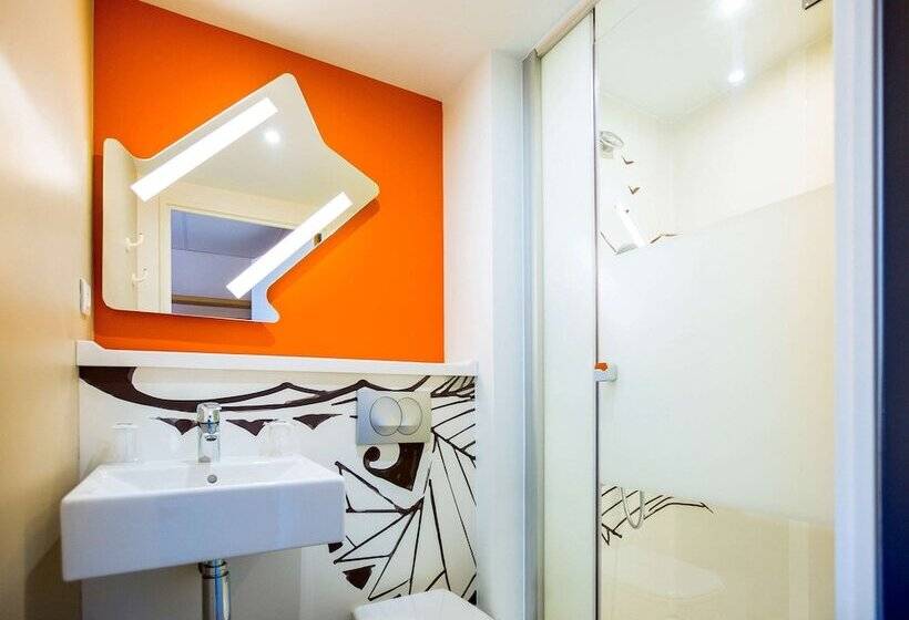 Номер Стандарт Трехместный, Ibis Budget Cherbourg La Glacerie